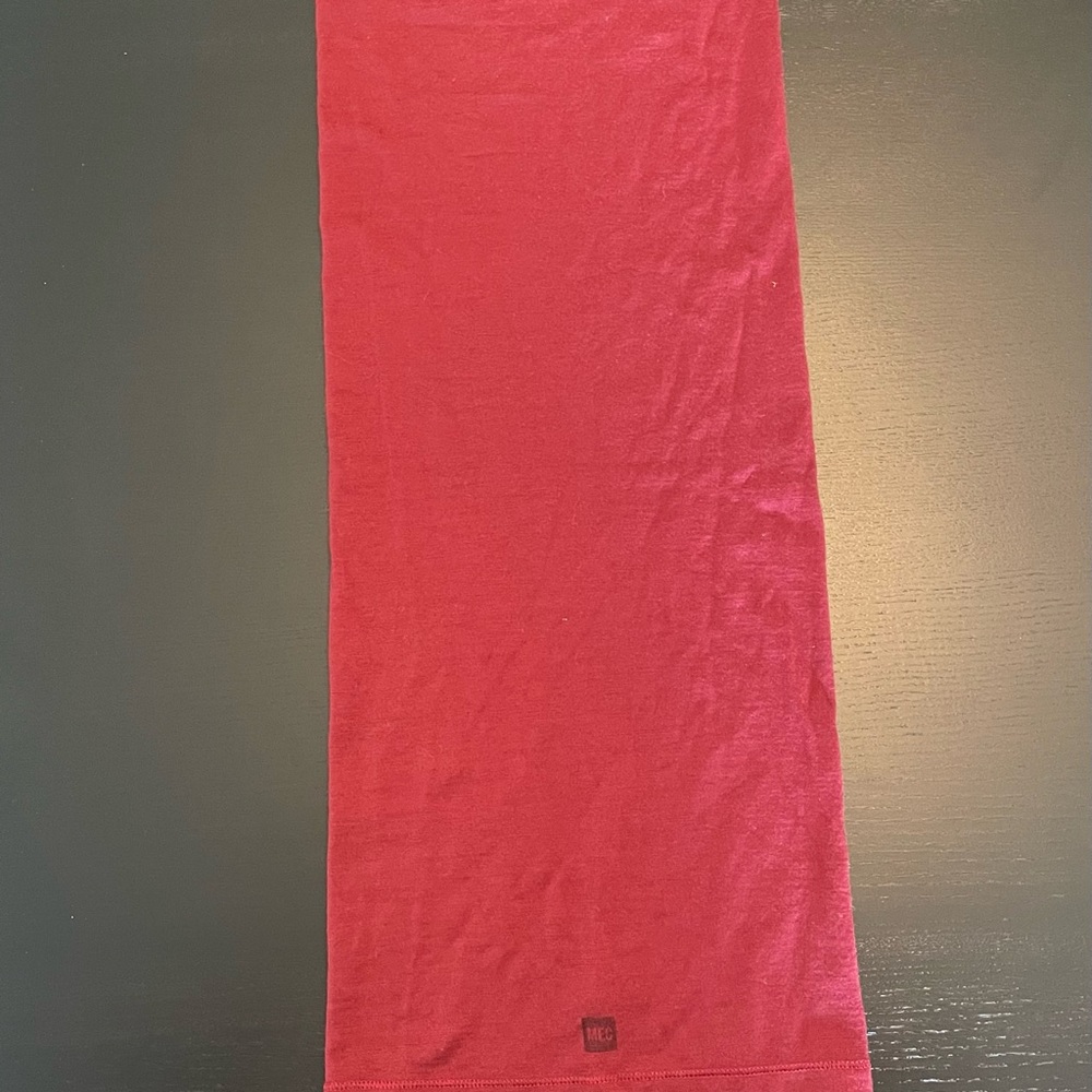 MEC merino wool neck warmer